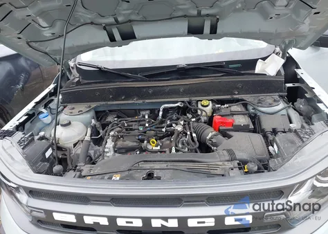 2024 Ford Bronco Sport Big Bend from USA, damaged, VIN 3FMCR9B69RRE39733